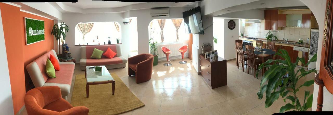 Old City Center - Unirii Panoramic Flat Bukarest Exterior foto